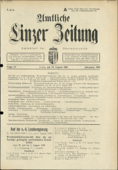 Amtliche Linzer Zeitung