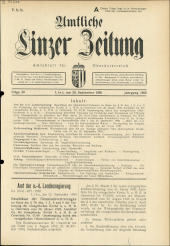 Amtliche Linzer Zeitung 19500929 Seite: 1