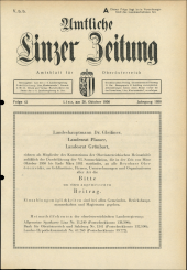 Amtliche Linzer Zeitung