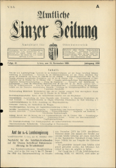 Amtliche Linzer Zeitung