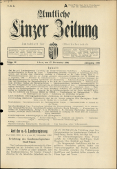 Amtliche Linzer Zeitung