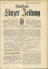 Amtliche Linzer Zeitung 19510119 Seite: 1