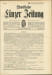 Amtliche Linzer Zeitung 19510202 Seite: 1