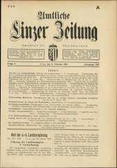 Amtliche Linzer Zeitung 19510209 Seite: 1