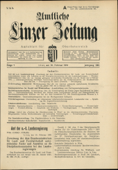 Amtliche Linzer Zeitung 19510216 Seite: 1