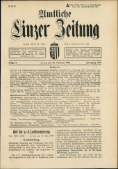 Amtliche Linzer Zeitung