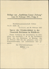 Amtliche Linzer Zeitung 19510223 Seite: 9