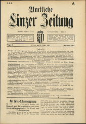 Amtliche Linzer Zeitung 19510302 Seite: 1