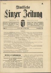 Amtliche Linzer Zeitung 19510316 Seite: 1