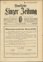 Amtliche Linzer Zeitung