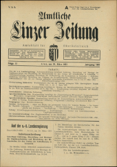 Amtliche Linzer Zeitung