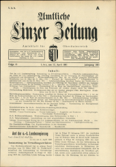 Amtliche Linzer Zeitung