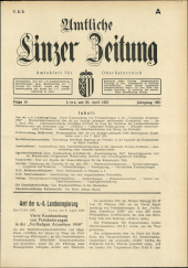 Amtliche Linzer Zeitung