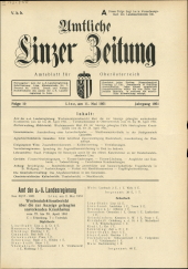 Amtliche Linzer Zeitung 19510511 Seite: 1