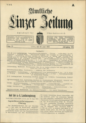 Amtliche Linzer Zeitung 19510622 Seite: 1