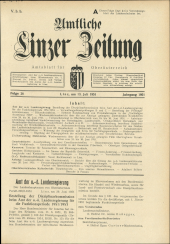 Amtliche Linzer Zeitung