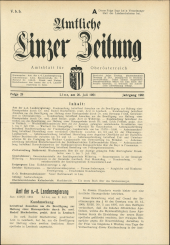 Amtliche Linzer Zeitung 19510720 Seite: 1