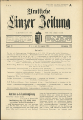 Amtliche Linzer Zeitung 19510810 Seite: 1