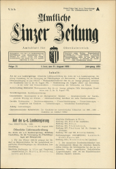 Amtliche Linzer Zeitung