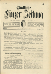 Amtliche Linzer Zeitung