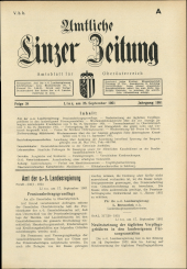 Amtliche Linzer Zeitung 19510928 Seite: 1