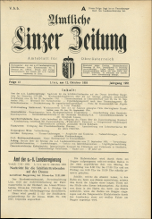 Amtliche Linzer Zeitung 19511012 Seite: 1