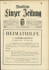 Amtliche Linzer Zeitung 19511019 Seite: 1