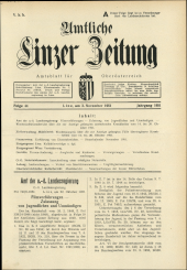 Amtliche Linzer Zeitung 19511102 Seite: 1