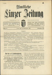 Amtliche Linzer Zeitung 19511214 Seite: 1