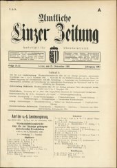 Amtliche Linzer Zeitung