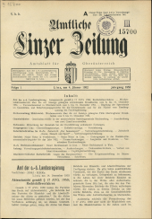 Amtliche Linzer Zeitung