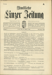 Amtliche Linzer Zeitung 19520111 Seite: 1