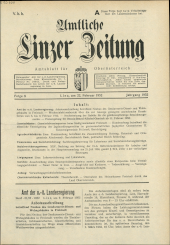 Amtliche Linzer Zeitung 19520222 Seite: 1