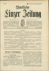 Amtliche Linzer Zeitung 19520314 Seite: 1