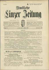 Amtliche Linzer Zeitung 19520321 Seite: 1