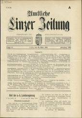 Amtliche Linzer Zeitung 19520328 Seite: 1