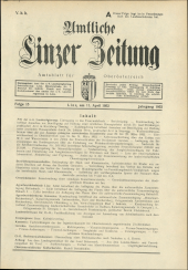 Amtliche Linzer Zeitung