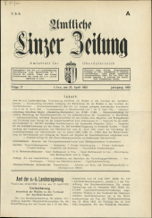 Amtliche Linzer Zeitung 19520425 Seite: 1