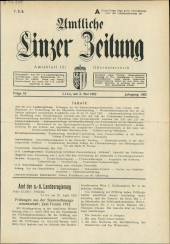 Amtliche Linzer Zeitung 19520502 Seite: 1