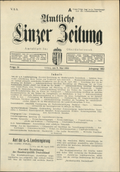 Amtliche Linzer Zeitung 19520509 Seite: 1