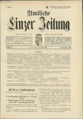 Amtliche Linzer Zeitung 19520523 Seite: 1