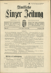 Amtliche Linzer Zeitung 19520606 Seite: 1