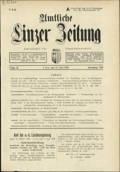 Amtliche Linzer Zeitung 19520613 Seite: 1