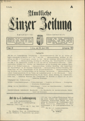 Amtliche Linzer Zeitung 19520620 Seite: 1