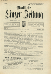 Amtliche Linzer Zeitung 19520704 Seite: 1