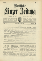 Amtliche Linzer Zeitung