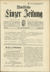 Amtliche Linzer Zeitung