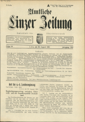 Amtliche Linzer Zeitung 19520829 Seite: 1