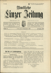 Amtliche Linzer Zeitung 19520905 Seite: 1