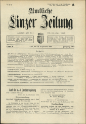 Amtliche Linzer Zeitung 19520926 Seite: 1